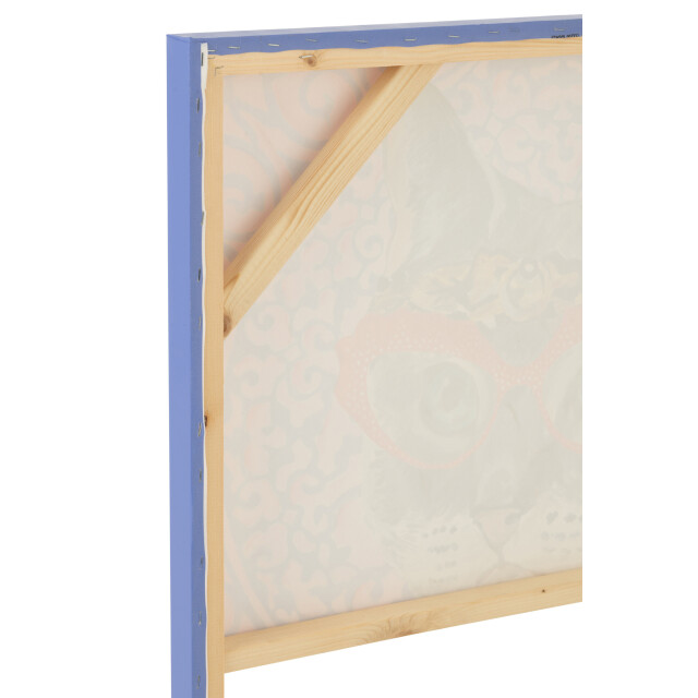 J-Line Wall deco cat popart canvas mix large 52408 large