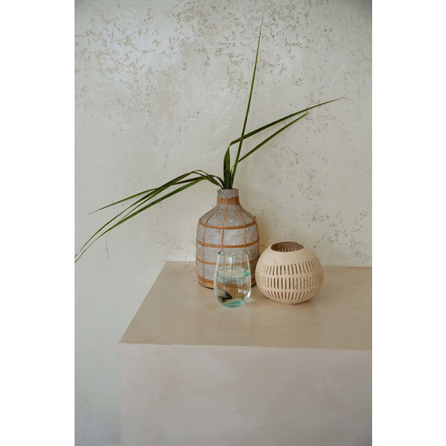 Bazar Bizar The whoopy vase concrete natural l JABR090ConN-L large