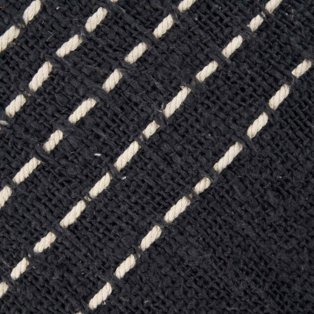 Bazar Bizar The drizle cushion cover black white BARI004BW-50x50 large