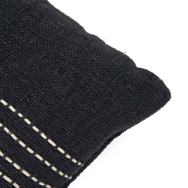 Bazar Bizar The drizle cushion cover black white BARI004BW-50x50 large