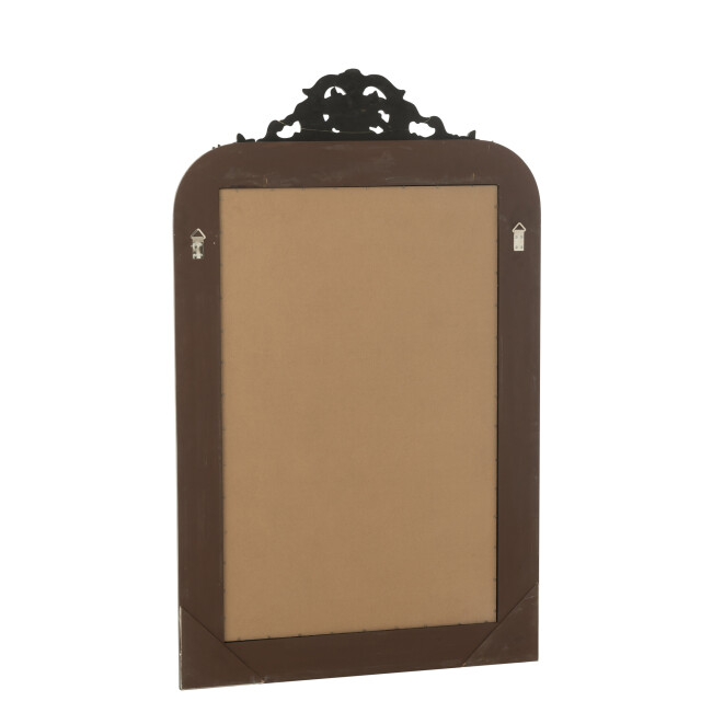 J-Line Wall mirror ema wood black 57466 large