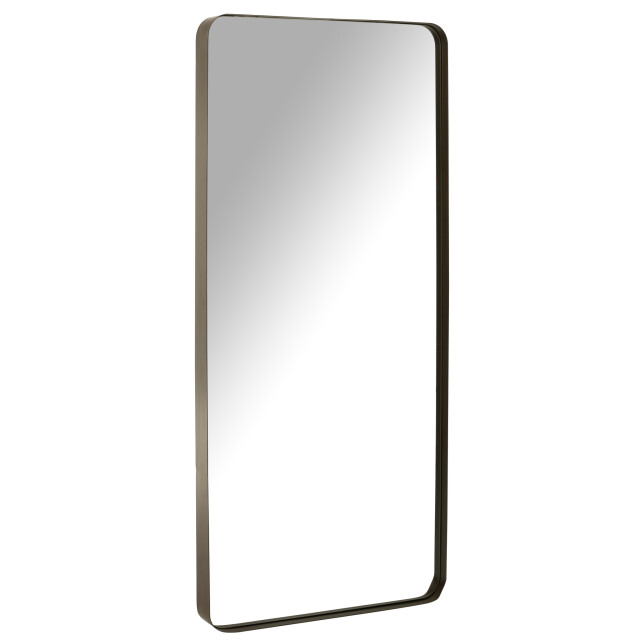 J-Line Mirror markus metal/glass black l 46331 large