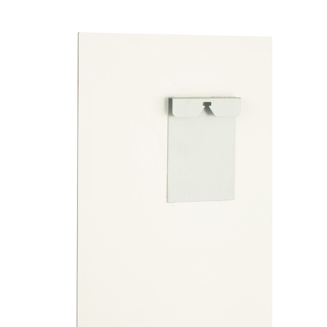J-Line Wall decoration woman glass/paper mix 36214 large