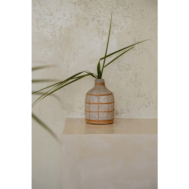 Bazar Bizar The whoopy vase concrete natural l JABR090ConN-L large
