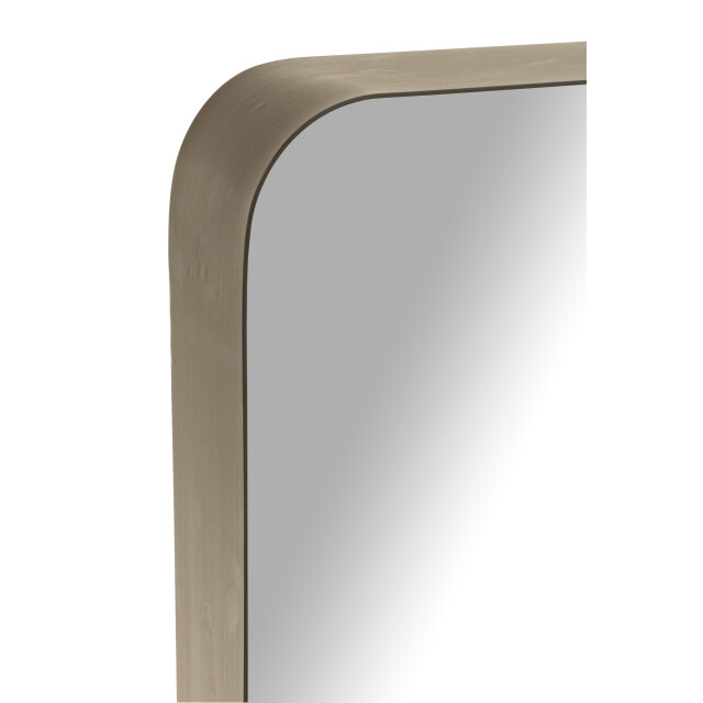 J-Line Mirror markus metal/glass black l 46331 large