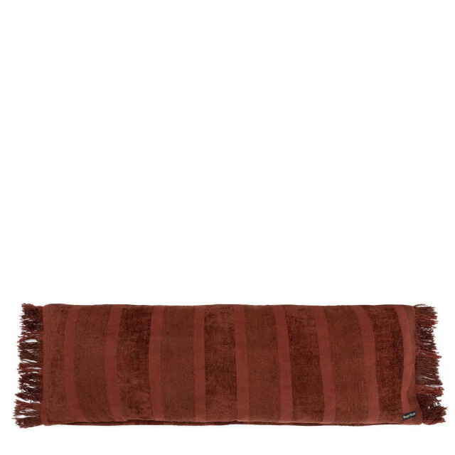 Bazar Bizar The oh my gee cushion cover burgundy velvet 35x100 INIE001BuV-35x100 large