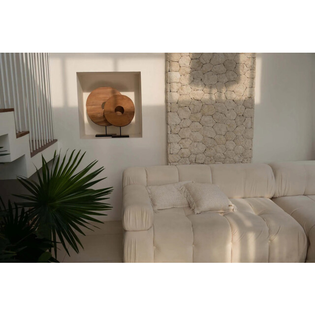 Bazar Bizar The oh my gee cushion cover cream 40x40 INIE001Cr-40x40 large