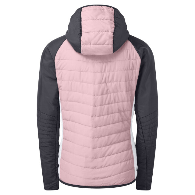 Dare2b Dames surmount gewatteerde jas met kap UTRG5754_powderpinkblack large