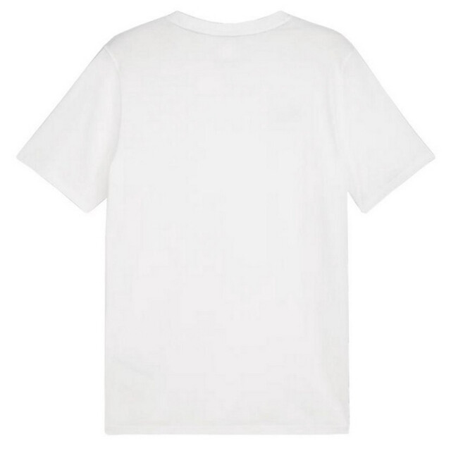 Puma Heren team doel casuals t-shirt UTPP4612_white large