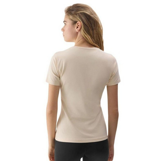 4F Dames wss24ttshf1359 t-shirt UTPP4568_beige large