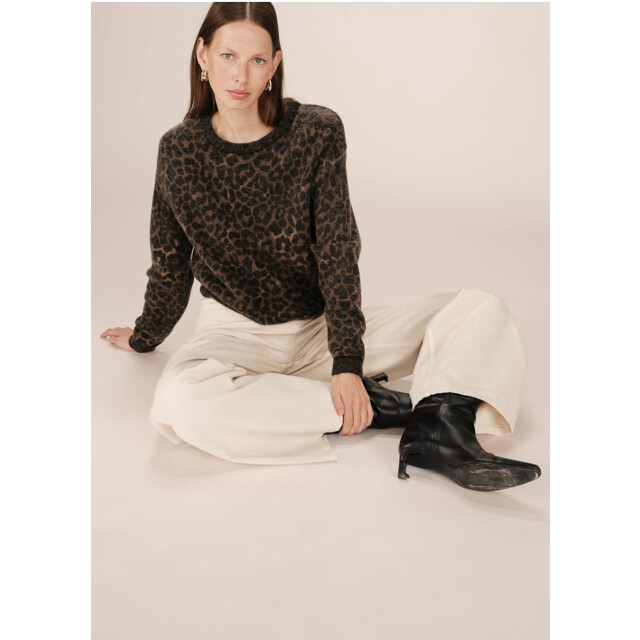 Grace & Mila Santigold trui leopard 9604807590216 large