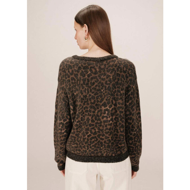 Grace & Mila Santigold trui leopard 9604807590216 large