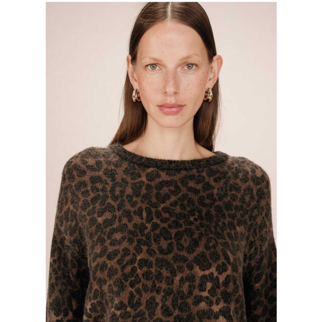 Grace & Mila Santigold trui leopard 9604807590216 large