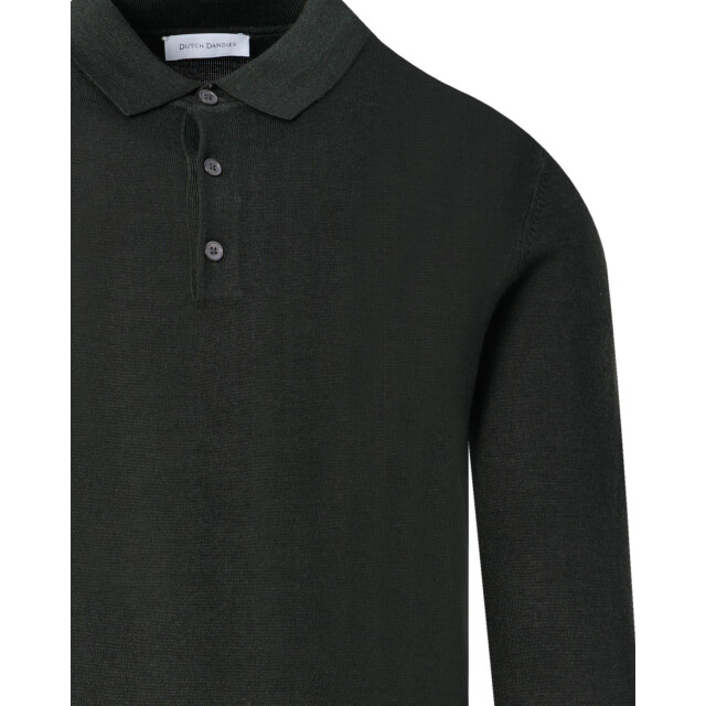 Dutch Dandies Lazenby polo met lange mouwen 093351-006-M large