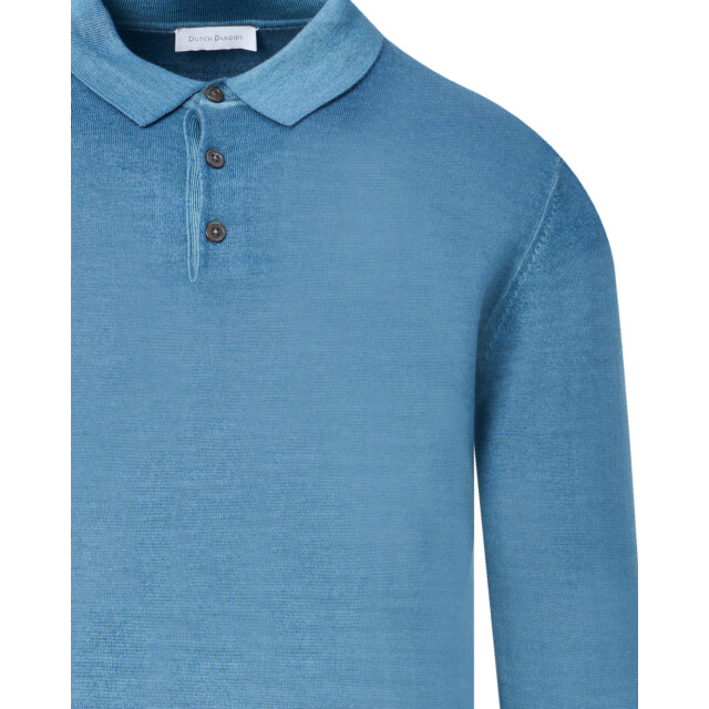 Dutch Dandies Lazenby polo met lange mouwen 093351-005-XL large