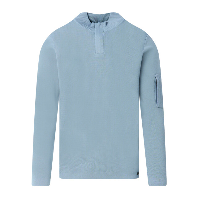 Genti Pull over half zip 103817-001-L large