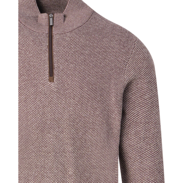 Bugatti Clothing pullover half zip 105706-001-L large