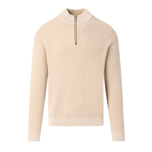 Bugatti Clothing pullover half zip 105715-001-XL large