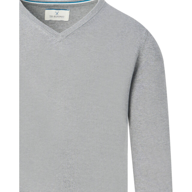 The Blueprint V-neck sweater 102092-001-M large