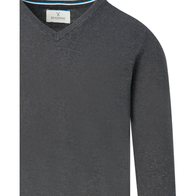 The Blueprint V-neck sweater 102092-005-L large