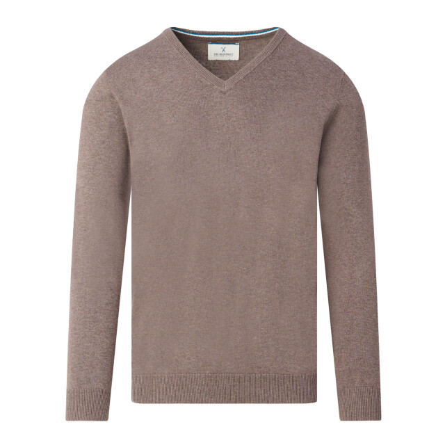 The Blueprint V-neck sweater 102092-008-L large