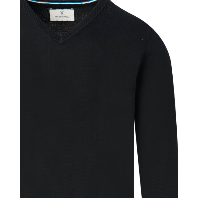 The Blueprint V-neck sweater 102092-004-L large