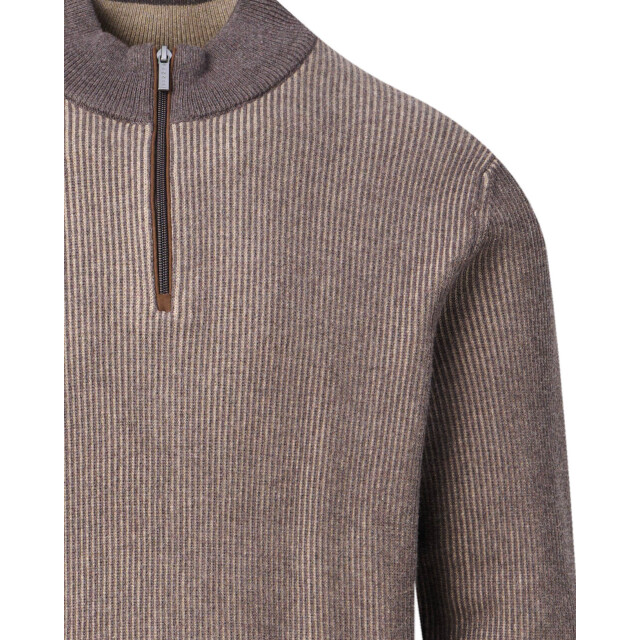 Bugatti Clothing pullover half zip 105716-001-L large