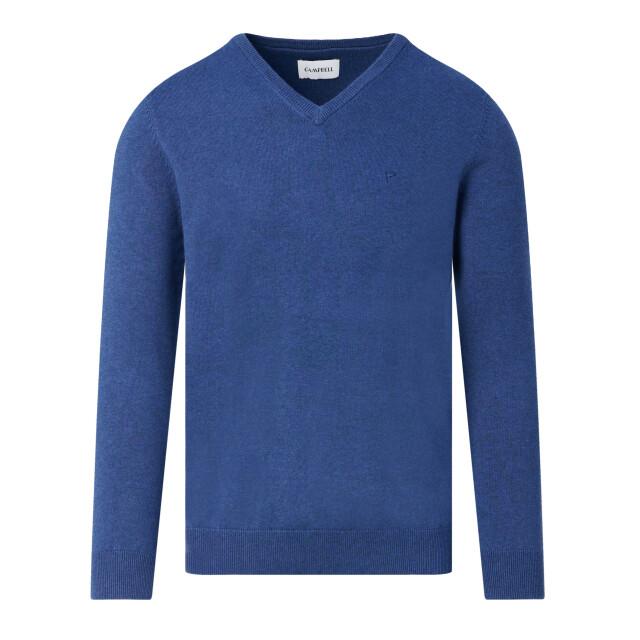 Campbell V-neck sweater london 102734-002-L large