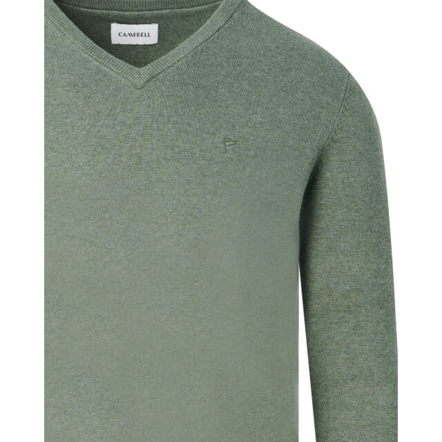 Campbell V-neck sweater london 102734-004-L large