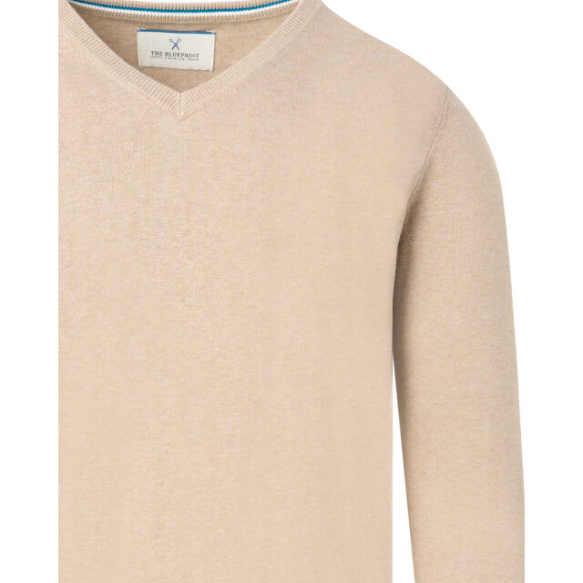 The Blueprint V-neck sweater 102092-003-L large