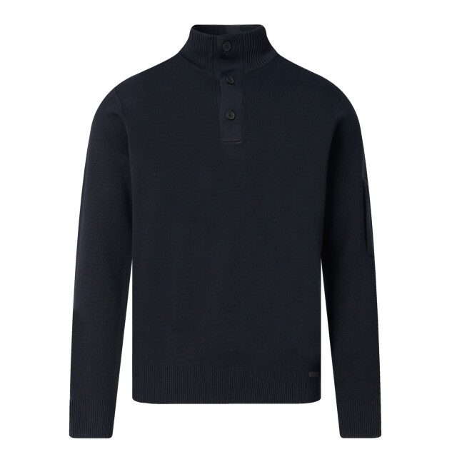 Genti Pull over half zip 103821-001-L large