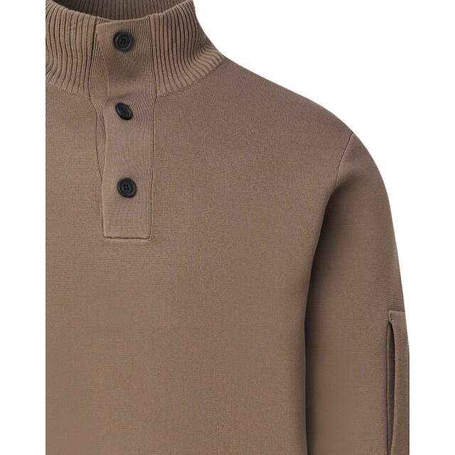 Genti Pull over half zip 103823-001-L large
