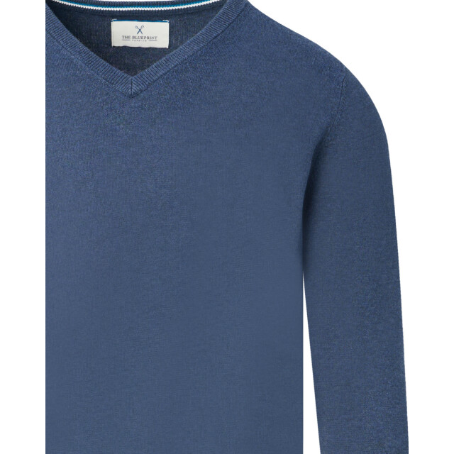 The Blueprint V-neck sweater 102092-007-L large