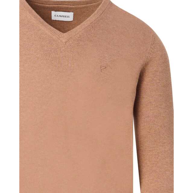 Campbell V-neck sweater london 102734-003-L large