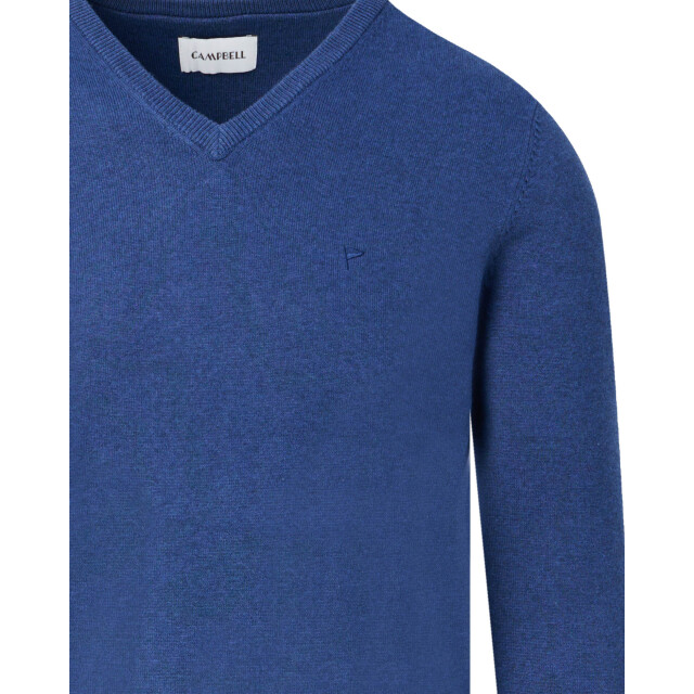 Campbell V-neck sweater london 102734-002-L large