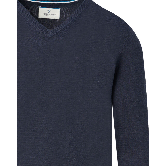 The Blueprint V-neck sweater 102092-009-L large