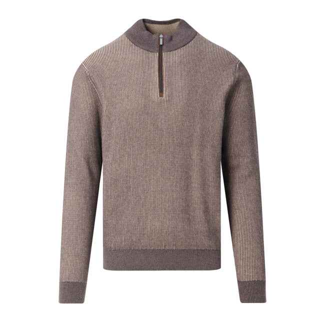 Bugatti Clothing pullover half zip 105716-001-L large