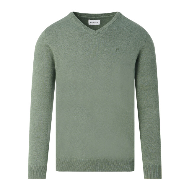 Campbell V-neck sweater london 102734-004-L large