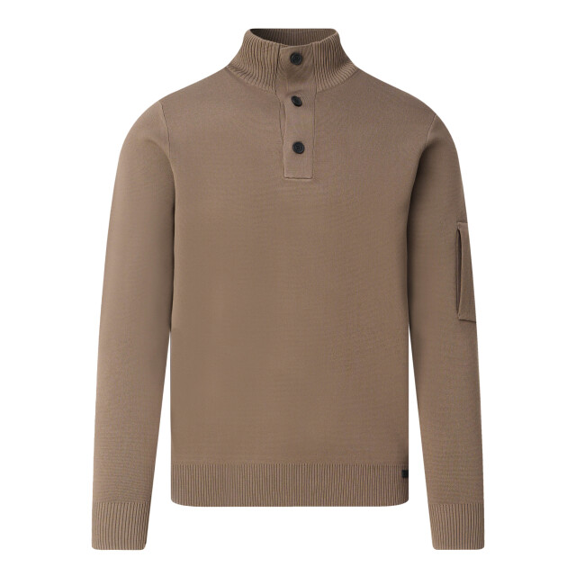 Genti Pull over half zip 103823-001-L large