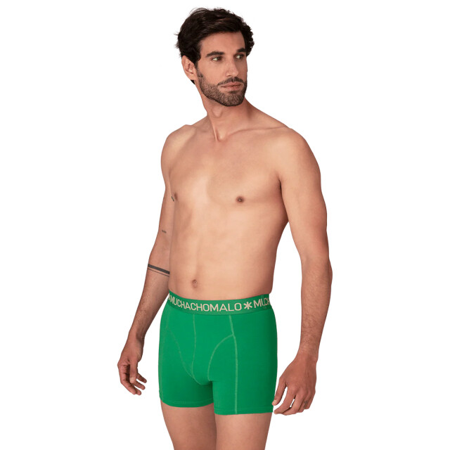 Muchachomalo Heren 3-pack boxershorts U-SOLID1010-1197 large