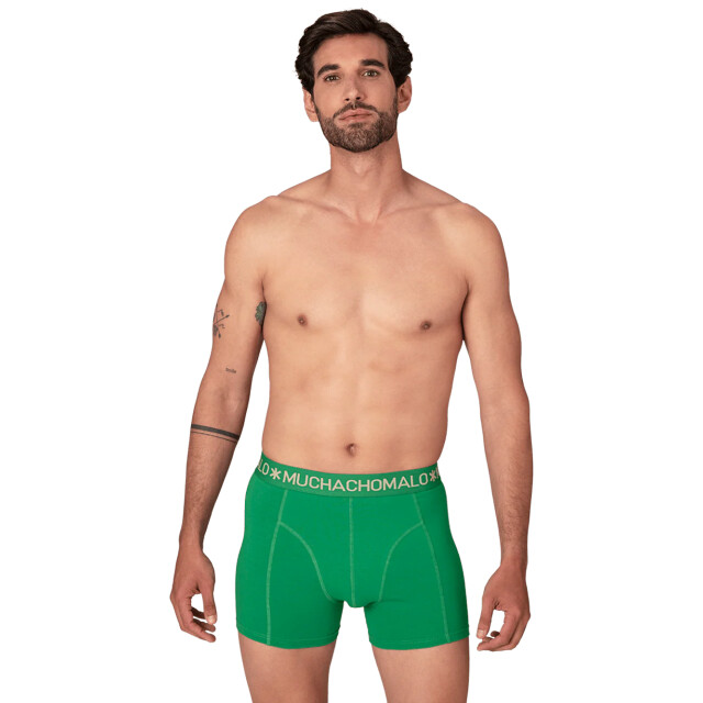Muchachomalo Heren 3-pack boxershorts U-SOLID1010-1197 large