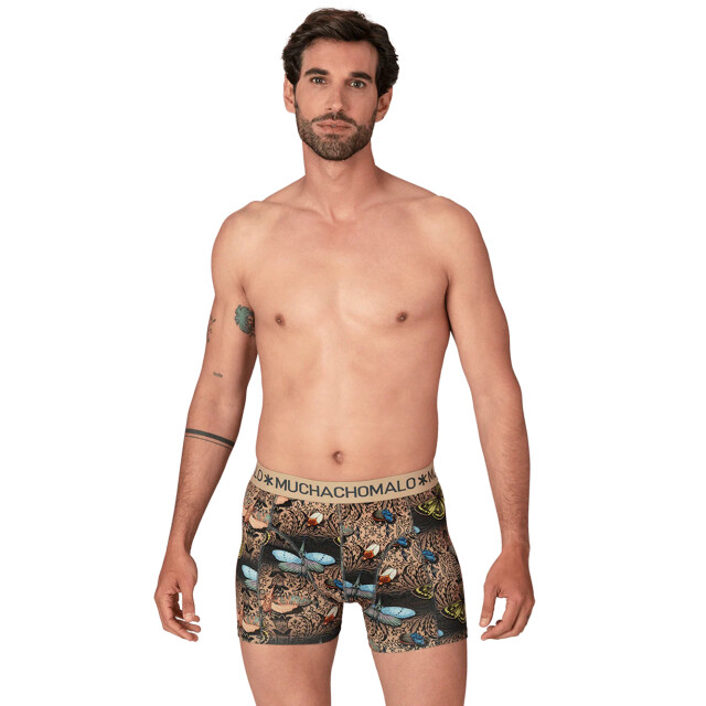 Muchachomalo Heren 3-pack boxershorts U-OUTLT1010-337 large