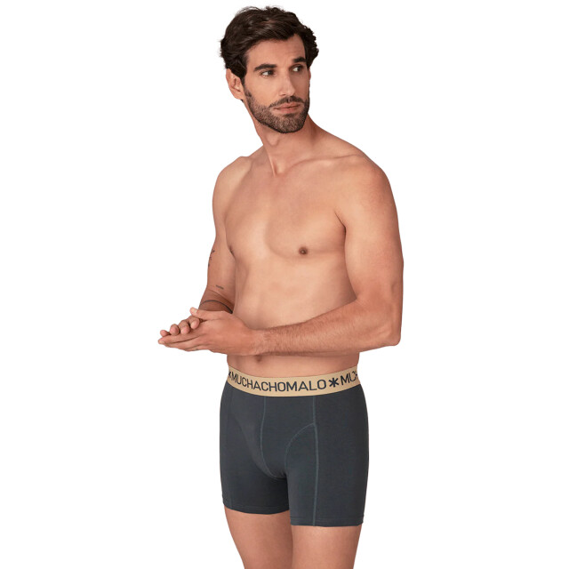 Muchachomalo Heren 3-pack boxershorts U-OUTLT1010-337 large
