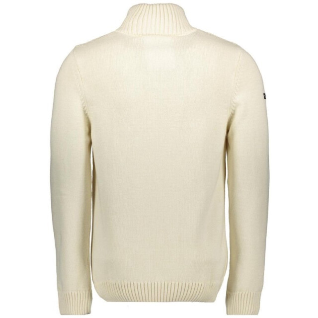 Superdry Cotten knit hanly half zip ecru 5219.03.0004 large