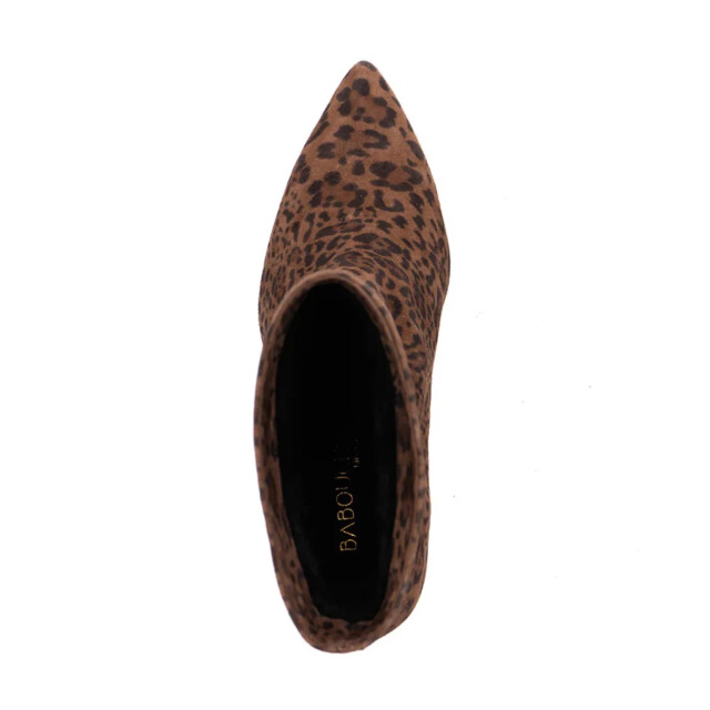 Babouche Alison chita dark brown enkellaars met hak dames Alison-2 342 large