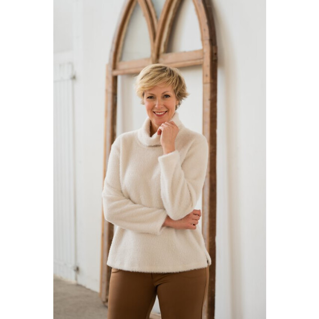 Leona per donna Leona trui col Leona trui Col ecru large