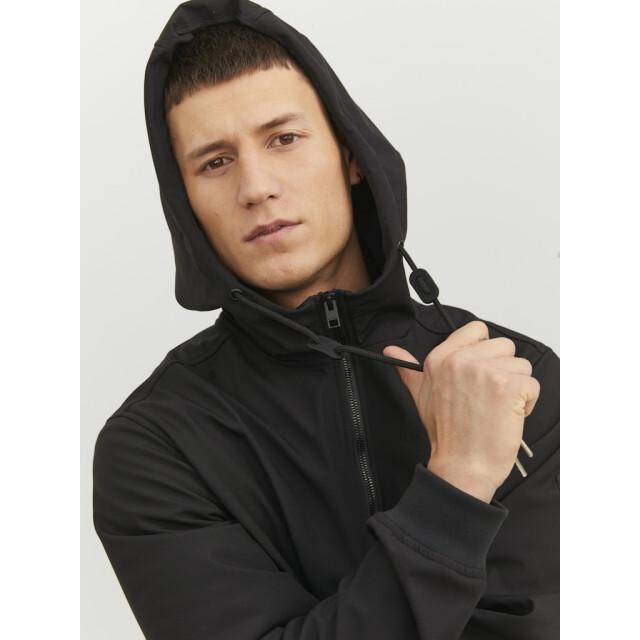 Jack & Jones jjebasic softshell hood noos 12236300 black 05111.990.0047 large