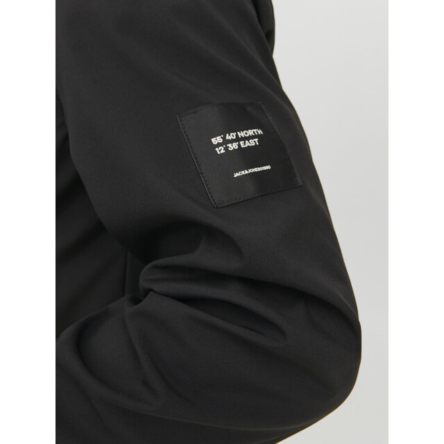 Jack & Jones jjebasic softshell hood noos 12236300 black 05111.990.0047 large