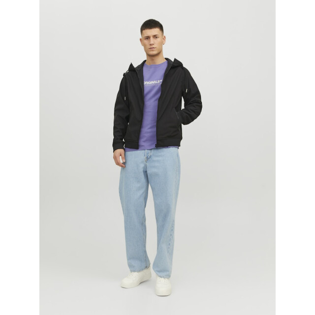 Jack & Jones jjebasic softshell hood noos 12236300 black 05111.990.0047 large
