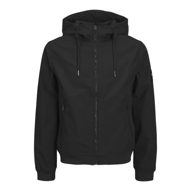 Jack & Jones jjebasic softshell hood noos 12236300 black 05111.990.0047 large